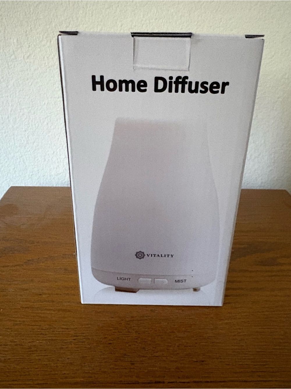 VITALITY HOME/OFFICE DIFFUSER